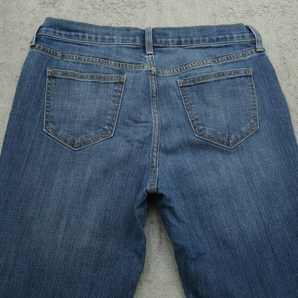 Old Navy Jeans Women's Size 10P Blue Mid-Rise The Sweetheart Bootcut 30" Inseam - Picture 13 of 16